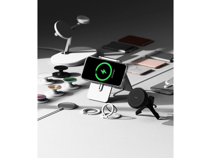 Ringke Fusion Magsafe Case for iPhone 16 - Transparent