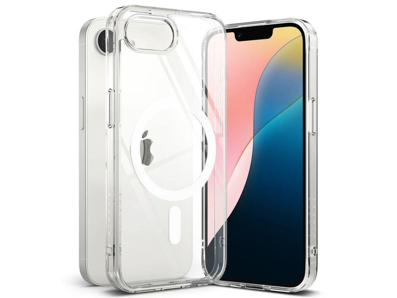 Ringke Fusion Magsafe Case for iPhone 16 - Transparent