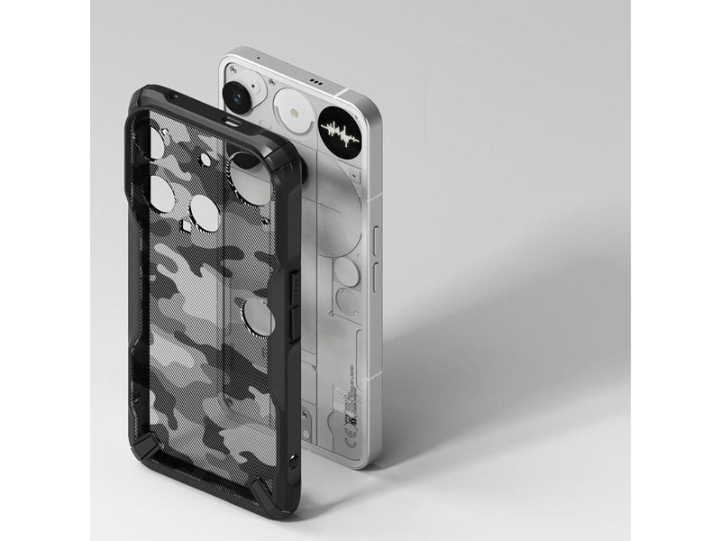 Ringke  Fusion X Case for Nothing Phone 3 - Grey and Black