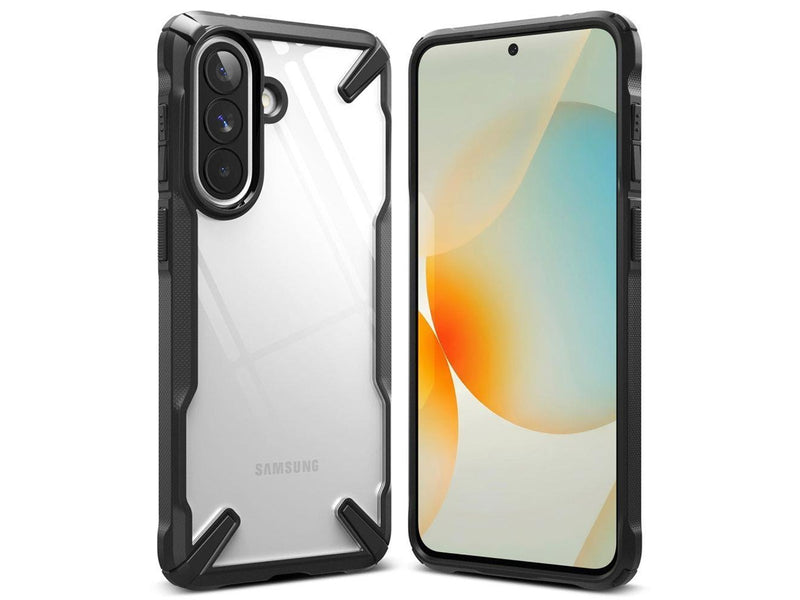 Ringke Fusion X Case for Samsung Galaxy A57 5G - Clear Clear