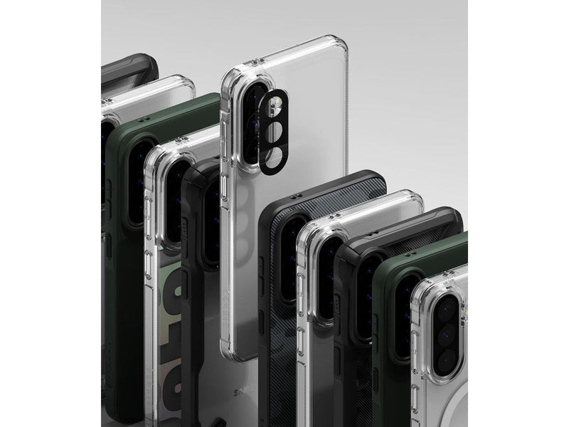 Ringke Fusion X Case for Samsung Galaxy A57 5G - Clear Clear