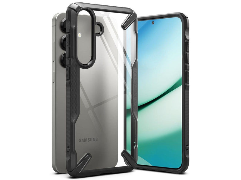 Ringke Fusion X Case for Samsung Galaxy S25+ - Black