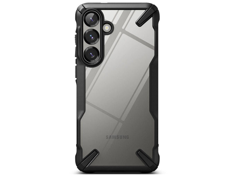 Ringke Fusion X Case for Samsung Galaxy S25+ - Black
