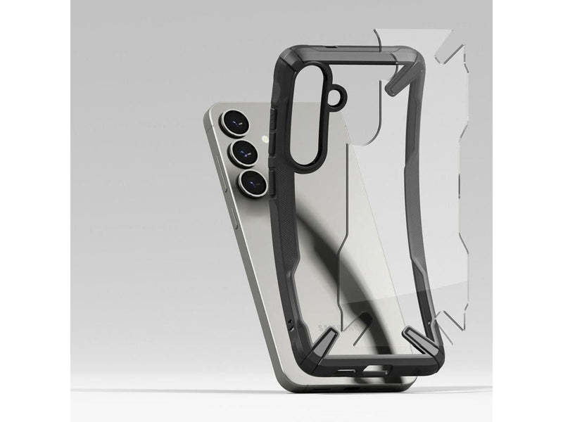 Ringke Fusion X Case for Samsung Galaxy S25+ - Black