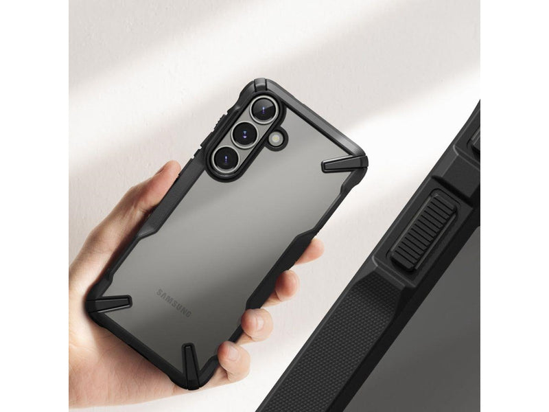 Ringke Fusion X Case for Samsung Galaxy S25+ - Black