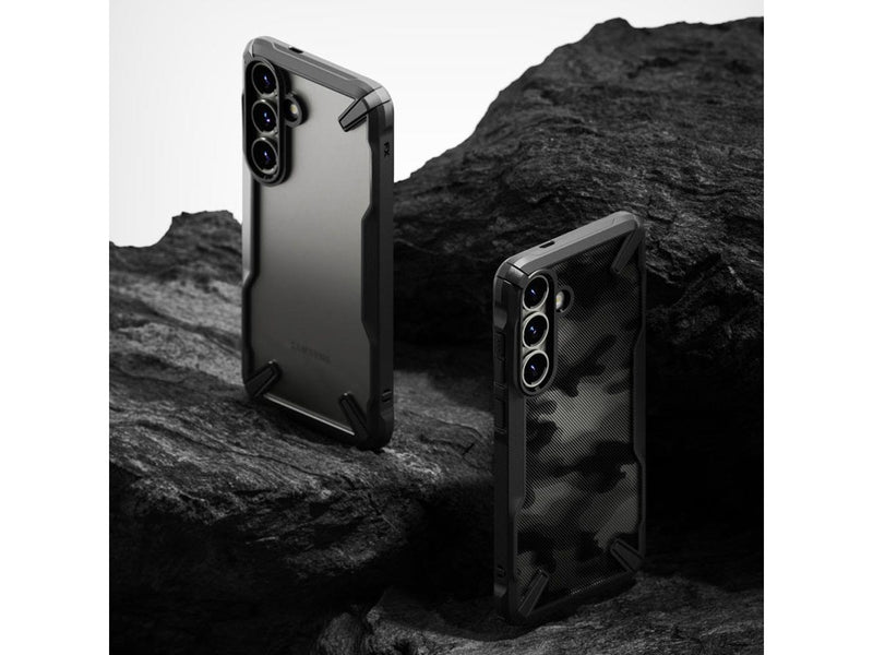 Ringke Fusion X Case for Samsung Galaxy S25+ - Black