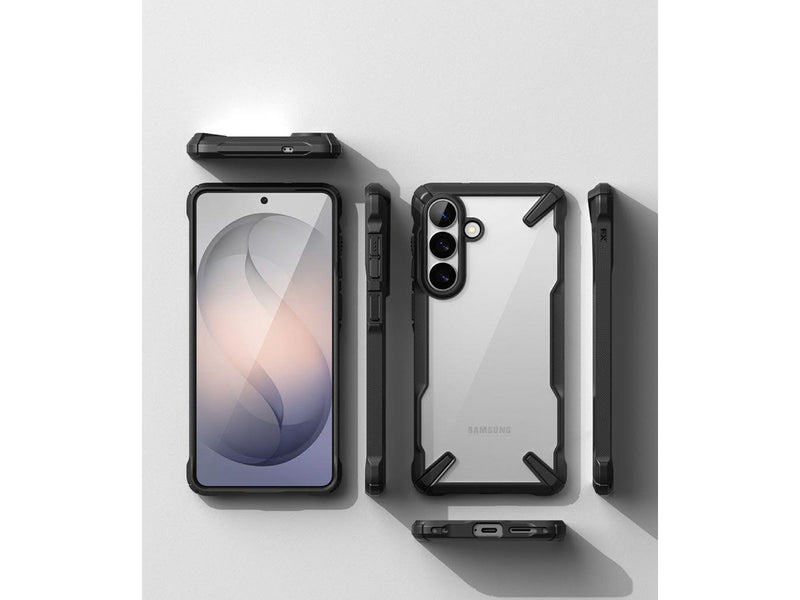 Ringke Fusion X Case for Samsung Galaxy S26+ - Clear Black