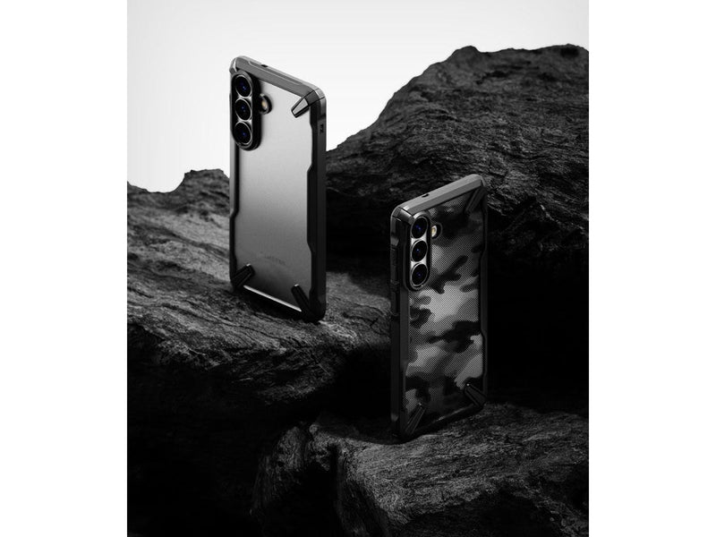 Ringke Fusion X Case for Samsung Galaxy S26 - Clear and Black