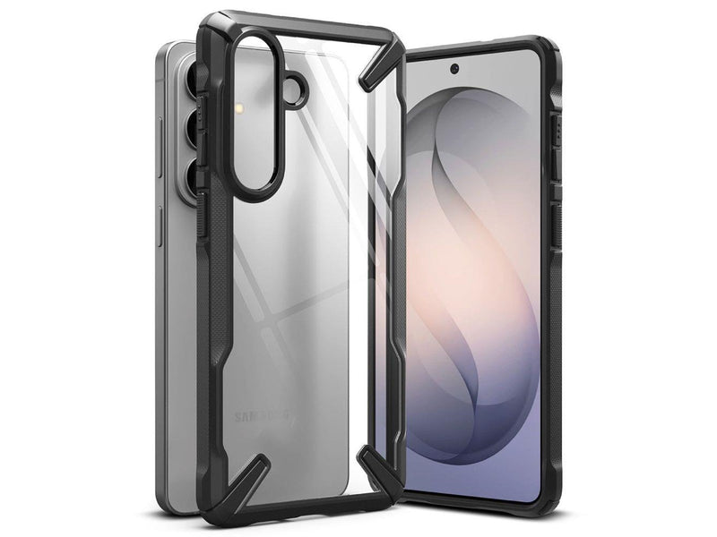 Ringke Fusion X Case for Samsung Galaxy S26 - Clear and Black