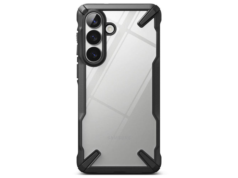 Ringke Fusion X Case for Samsung Galaxy S26 - Clear and Black