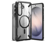 Ringke Fusion X Magnetic MagSafe Case for Samsung Galaxy S26+ - Clear Black