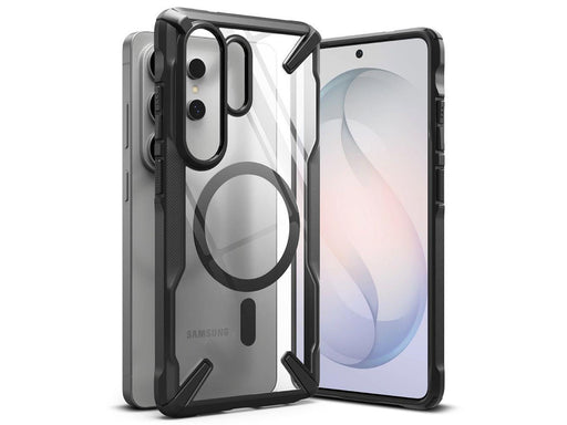 Ringke  Fusion X Magnetic MagSafe Case for Samsung Galaxy S26 Ultra - Clear Black