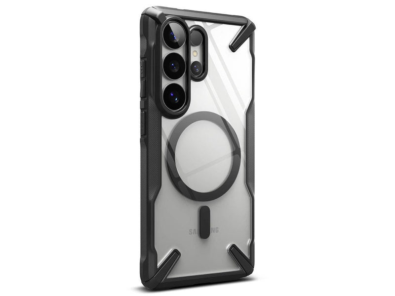 Ringke  Fusion X Magnetic MagSafe Case for Samsung Galaxy S26 Ultra - Clear Black
