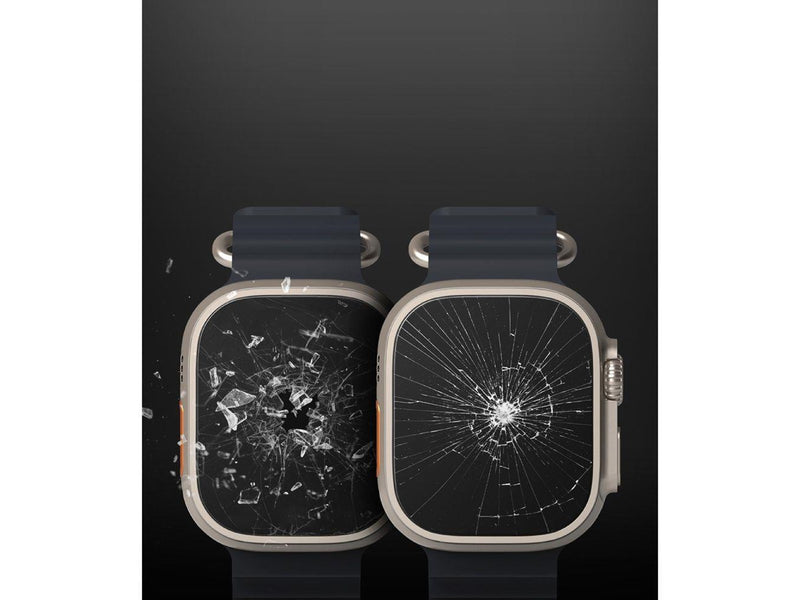 Ringke ID FC Glass 4-pack Tempered Glass for Apple Watch Ultra 1/2 (49mm)