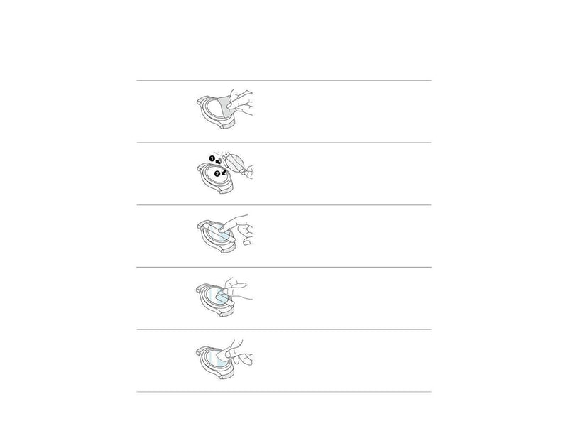 Ringke ID FC Glass 4-pack Tempered Glass for Apple Watch Ultra 1/2 (49mm)