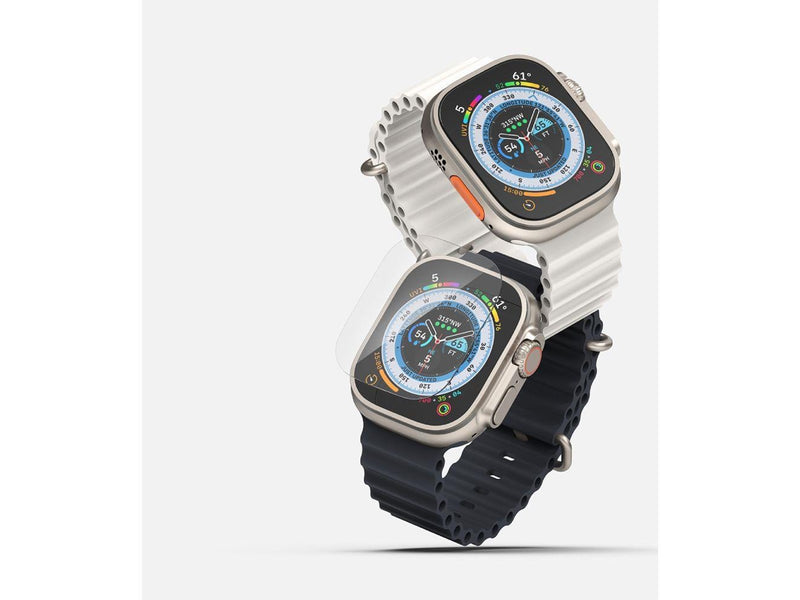 Ringke ID FC Glass 4-pack Tempered Glass for Apple Watch Ultra 1/2 (49mm)