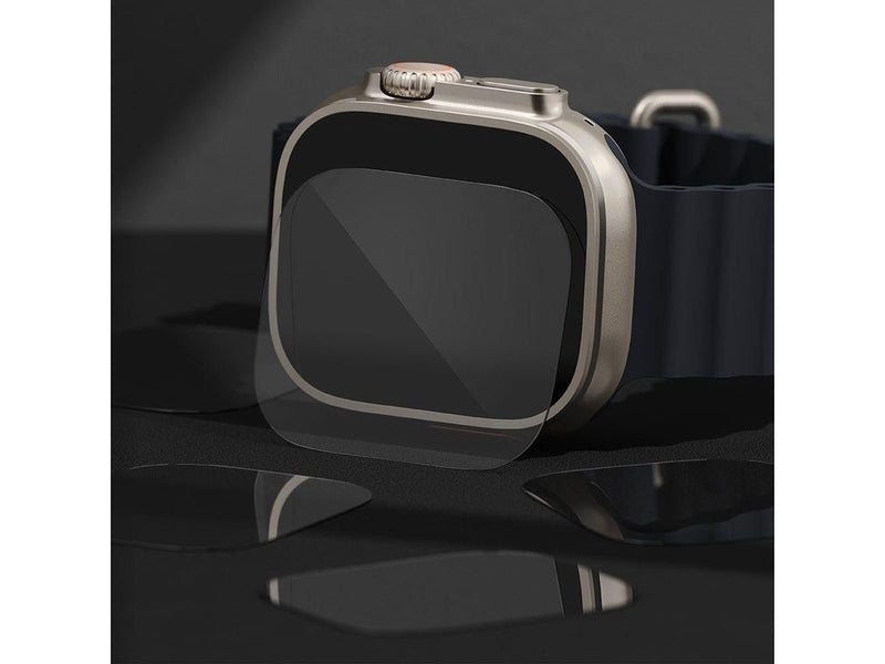 Ringke ID FC Glass 4-pack Tempered Glass for Apple Watch Ultra 1/2 (49mm)