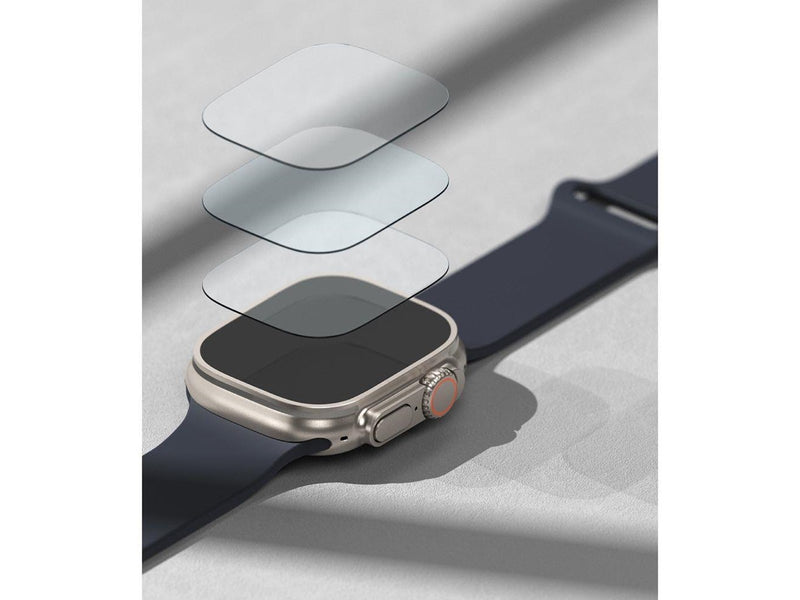 Ringke ID FC Glass 4-pack Tempered Glass for Apple Watch Ultra 1/2 (49mm)