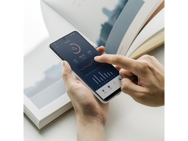 Ringke Invisible Defender ID Glass Tempered Glass 2.5D 0.33mm Samsung Galaxy A73 5G