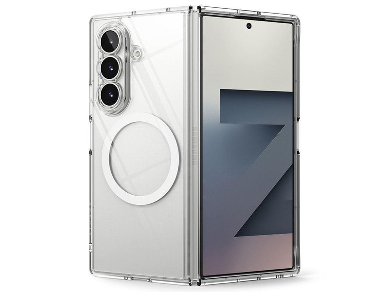 Ringke Magnetic MagSafe Case for Samsung Galaxy Z Fold 7 - Clear