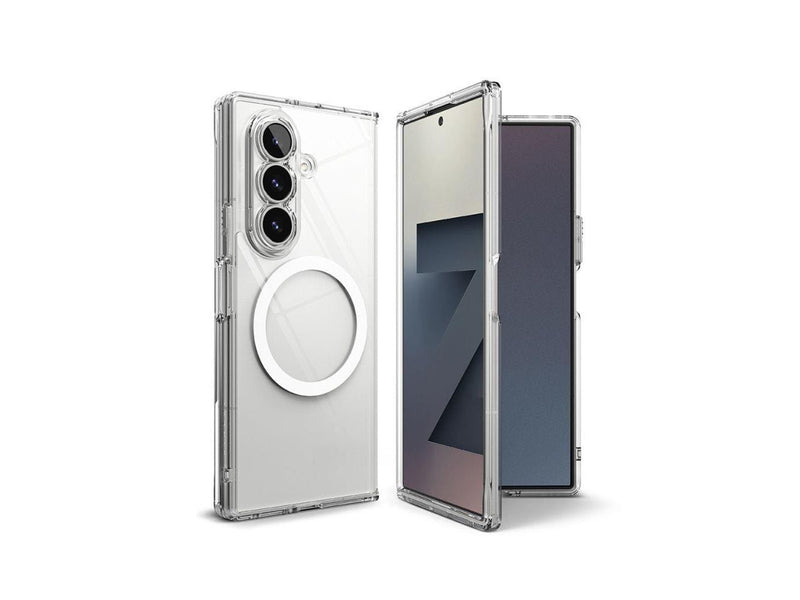 Ringke Magnetic MagSafe Case for Samsung Galaxy Z Fold 7 - Clear