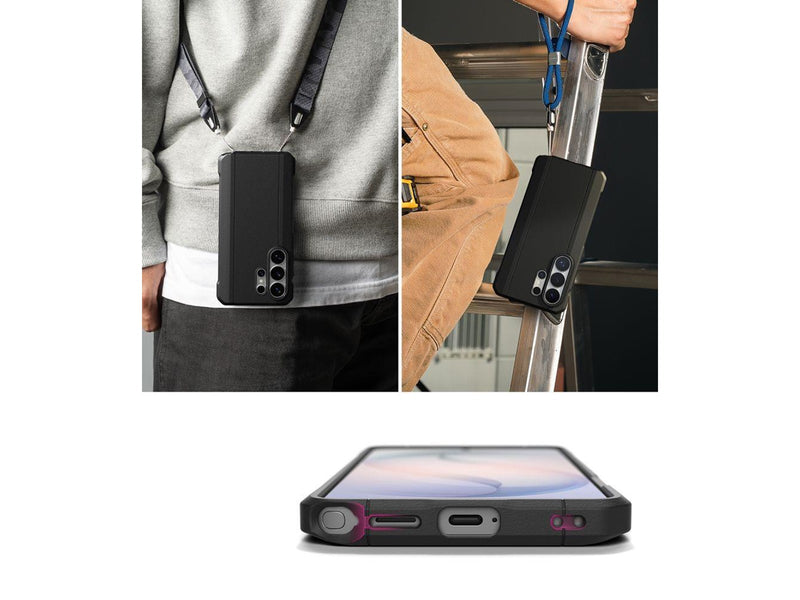 Ringke Onyx Alfa Magsafe Case for Samsung Galaxy S26 Ultra - Black
