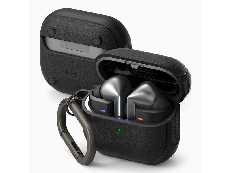 Ringke Onyx MagSafe Case for Samsung Galaxy Buds 3 / 3 Pro - Black