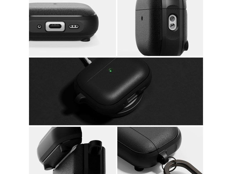 Ringke Onyx Magnetic MagSafe Case for AirPods Pro 3 - Black