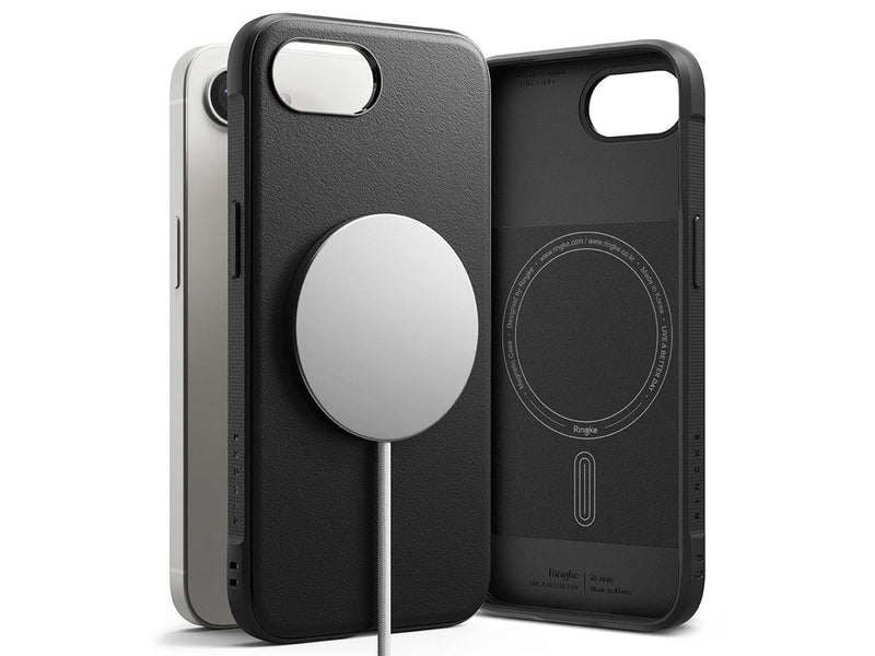 Ringke Onyx Magnetic Magsafe Case for iPhone 16e / 17e - Black