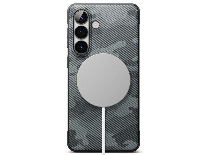 Ringke Onyx Magsafe Case for Samsung Galaxy S26 - Grey and Black