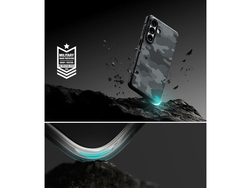 Ringke Onyx Magsafe Case for Samsung Galaxy S26 - Grey and Black