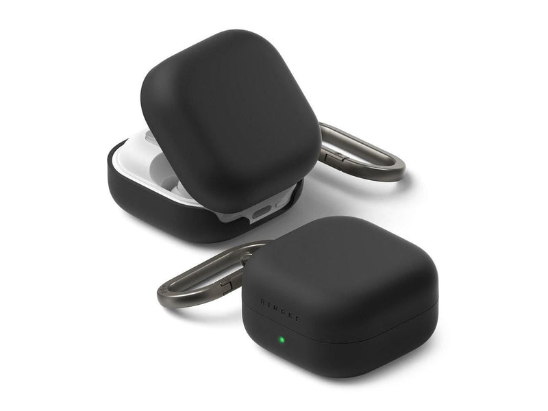 Ringke Silicone Case for Samsung Galaxy Buds 4 / 4 Pro - Black