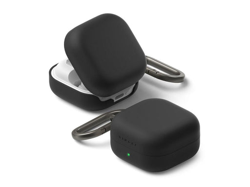 Ringke Silicone Case for Samsung Galaxy Buds 4 / 4 Pro - Black
