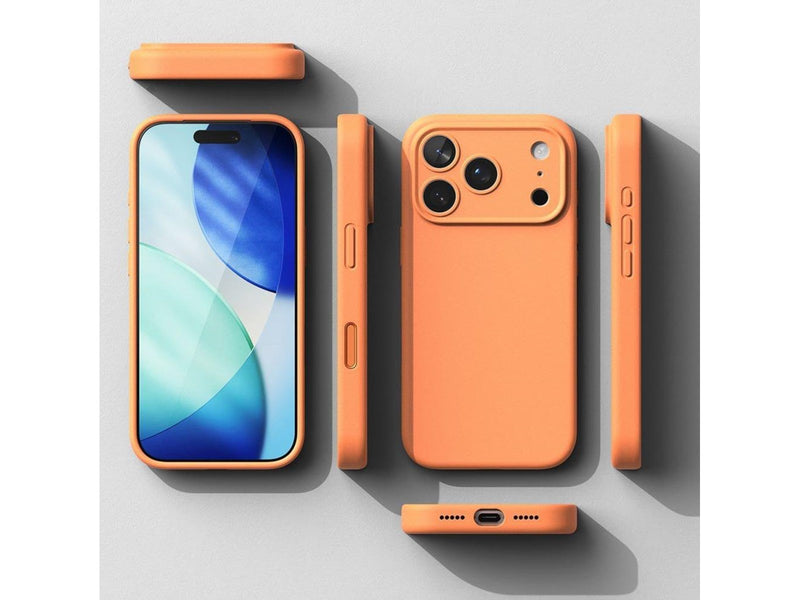 Ringke Silicone Magnetic MagSafe Case for iPhone 17 Pro Max - Orange