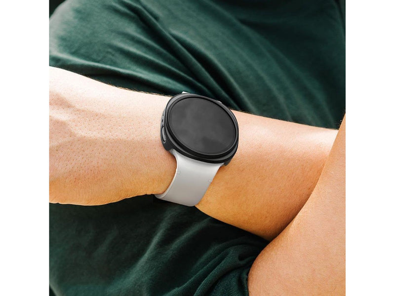 Ringke Slim 2-pack Case for Samsung Galaxy Watch 8 44mm - Clear-Black Matte