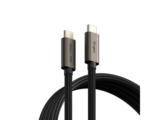 Ringke USB-C 3.2 Gen. PD240W Cable 100cm - Black
