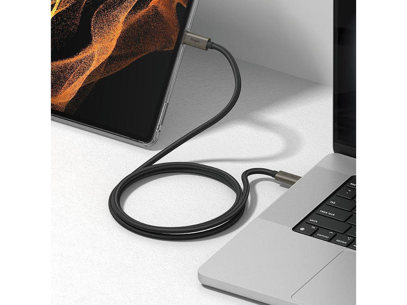 Ringke USB-C 3.2 Gen. PD240W Cable 100cm - Black