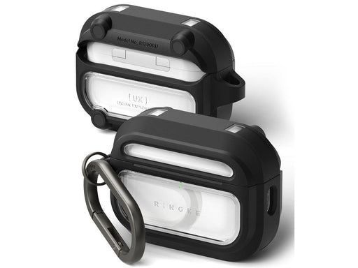 Ringke  UX Magnetic Case for AirPods Pro 3 - Black and Clear
