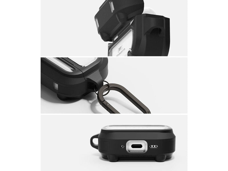 Ringke  UX Magnetic Case for AirPods Pro 3 - Black and Clear