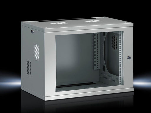 Rittal DK FlatBox 9U 19" Flat Packed Enclosure