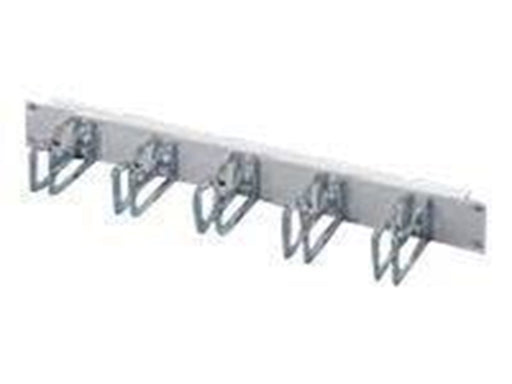 Rittal cable management panel - 1U - 19"