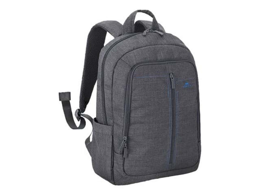 RivaCase 7560 Laptop Canvas Backpack 15.6" Grey