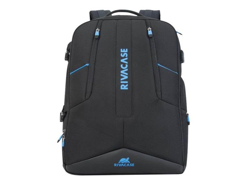 RivaCase 7860 Gaming Backpack 17.3  black