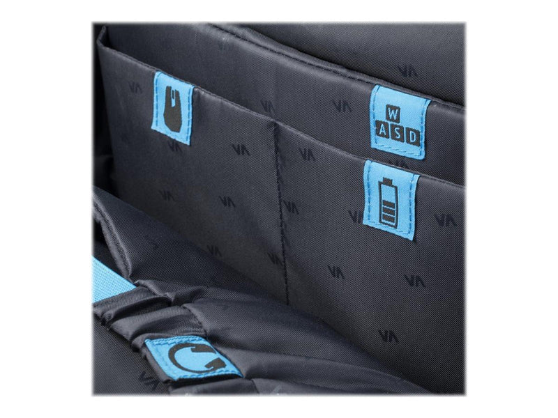 RivaCase 7860 Gaming Backpack 17.3  black