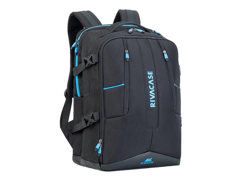 RivaCase 7860 Gaming Backpack 17.3  black
