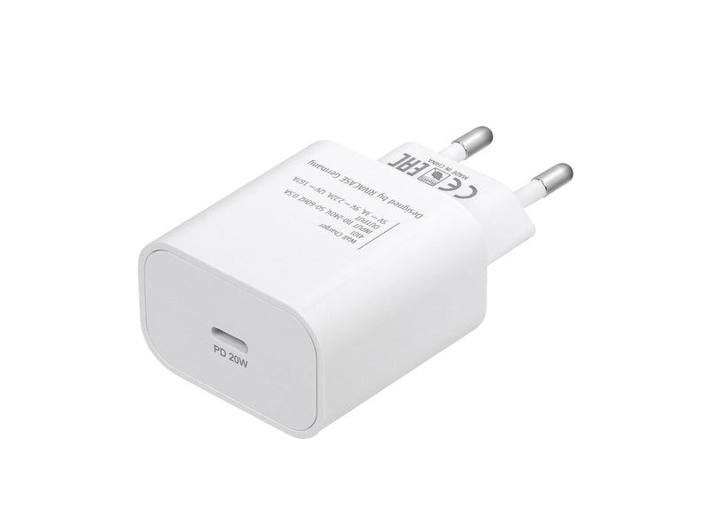RivaCase PS4101 W00 EU Wall Charger 20W PD 3.0 / 1