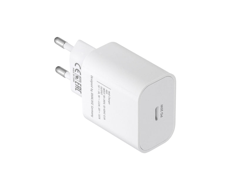 RivaCase PS4101 W00 EU Wall Charger 20W PD 3.0 / 1