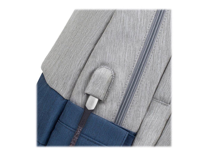 RivaCase Prater - 17.3" - Laptop Backpack