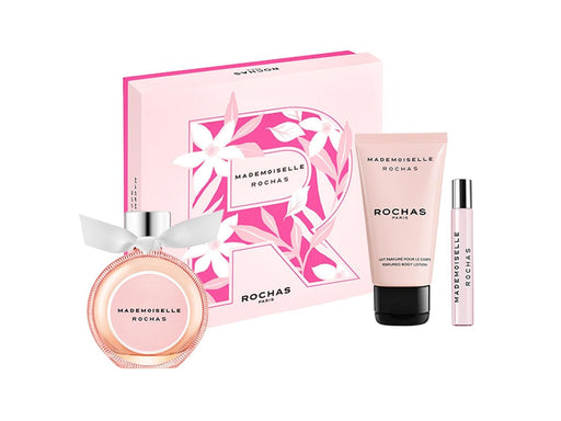 Rochas Mademoiselle  Eau De Parfum 107ml.- Gift Set