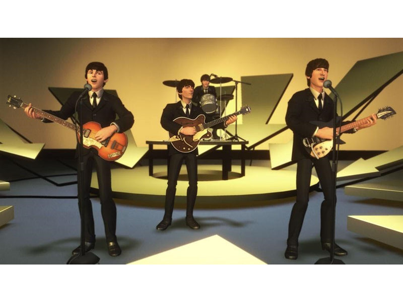 Rock Band: The Beatles - Sony PlayStation 3 - Musik - PEGI 12